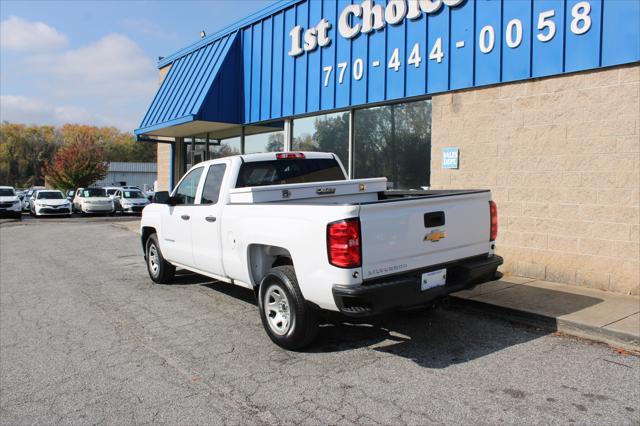 used 2017 Chevrolet Silverado 1500 car, priced at $13,500