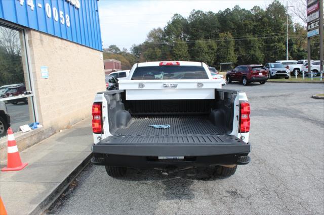 used 2017 Chevrolet Silverado 1500 car, priced at $13,500