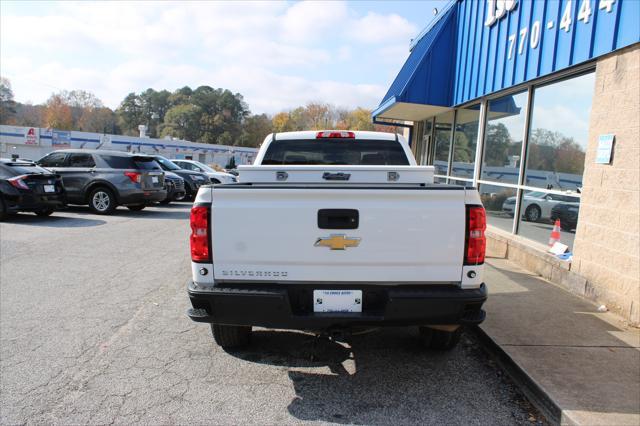 used 2017 Chevrolet Silverado 1500 car, priced at $13,500