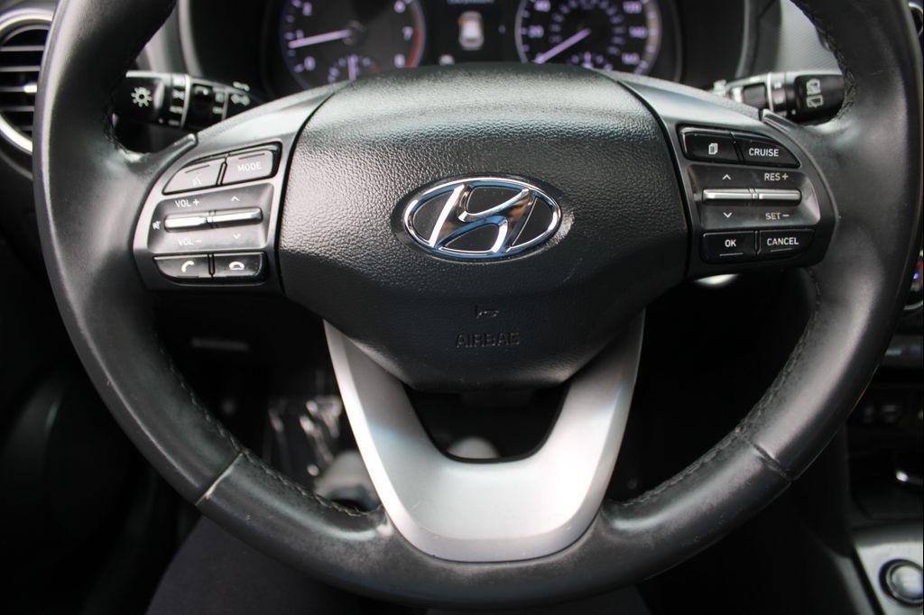 used 2021 Hyundai Kona car, priced at $12,999