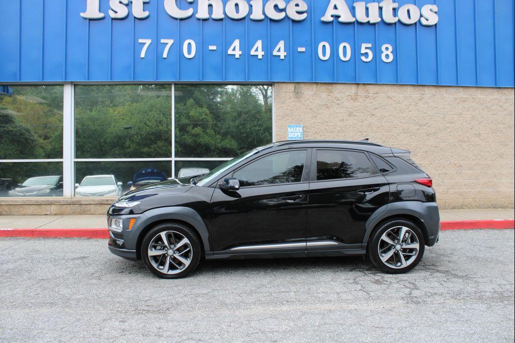 used 2021 Hyundai Kona car, priced at $12,999