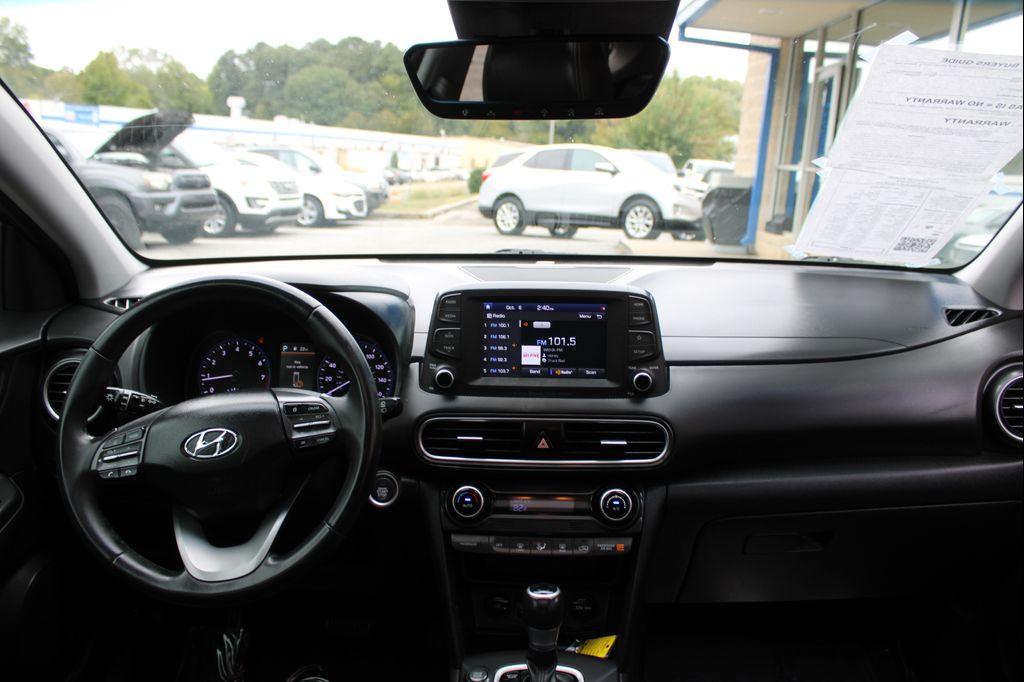 used 2021 Hyundai Kona car, priced at $12,999