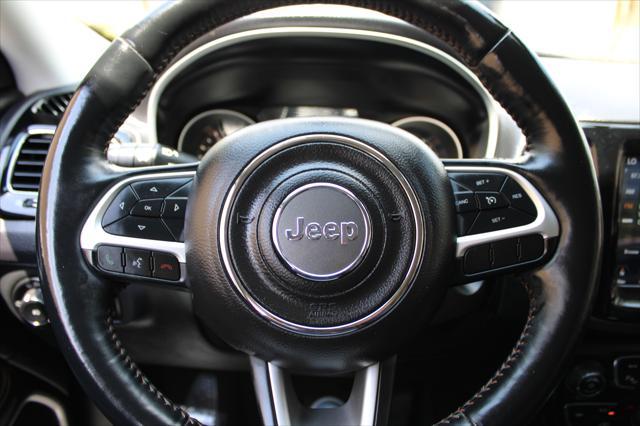 used 2018 Jeep Compass car, priced at $15,999