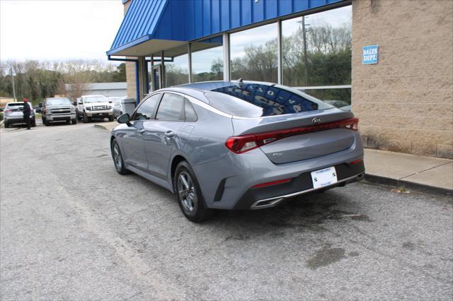 used 2021 Kia K5 car, priced at $15,999