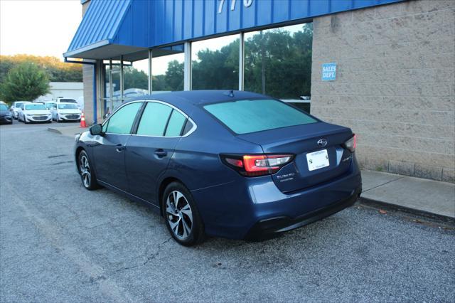 used 2022 Subaru Legacy car, priced at $18,999