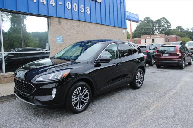 used 2022 Ford Escape car, priced at $17,999