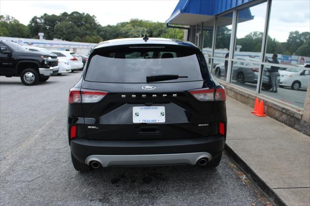 used 2022 Ford Escape car, priced at $17,999