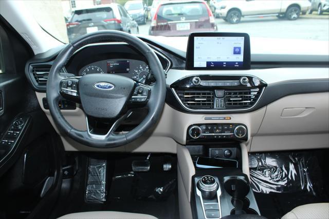 used 2022 Ford Escape car, priced at $17,999