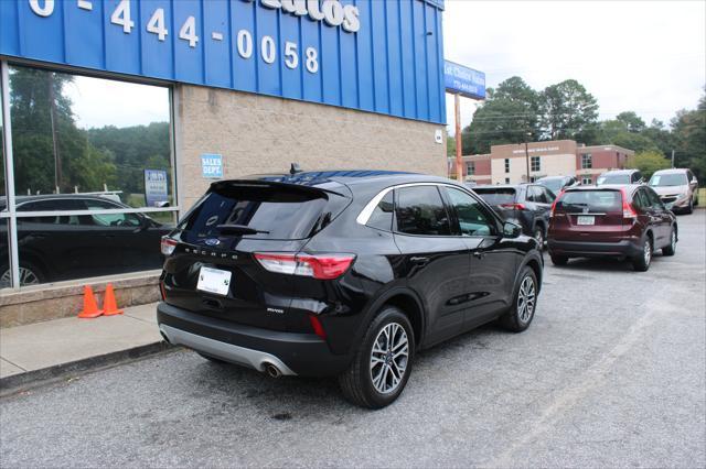 used 2022 Ford Escape car, priced at $17,999