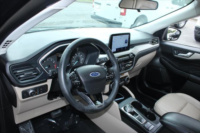 used 2022 Ford Escape car, priced at $17,999