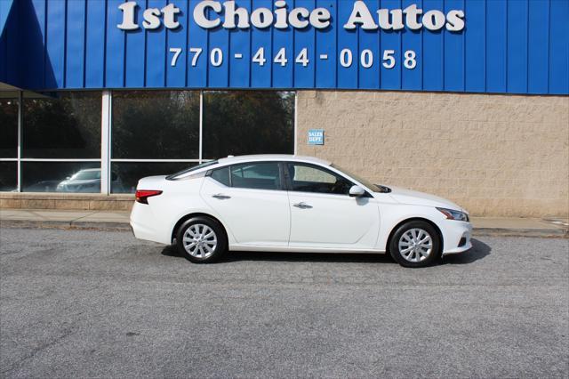 used 2020 Nissan Altima car, priced at $11,999