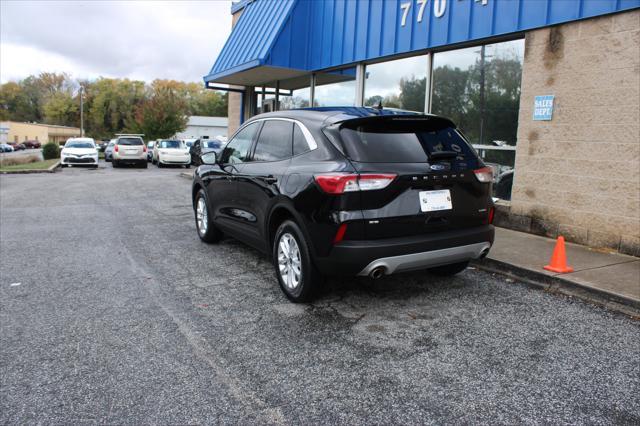 used 2022 Ford Escape car, priced at $9,999