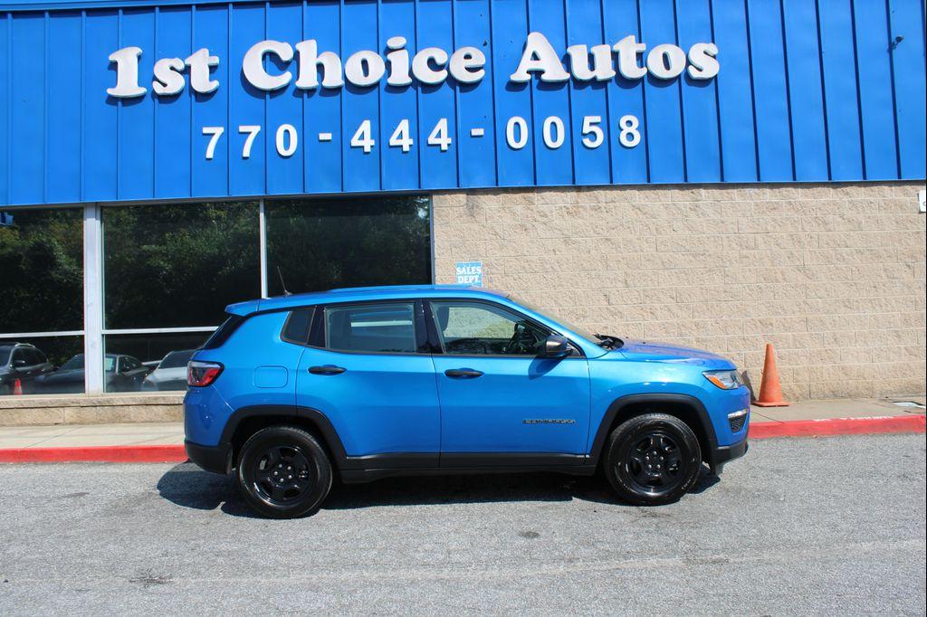 used 2018 Jeep Compass car, priced at $7,999