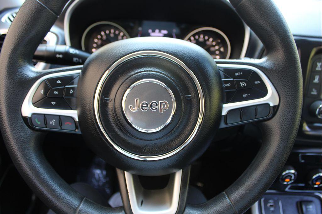 used 2018 Jeep Compass car, priced at $7,999