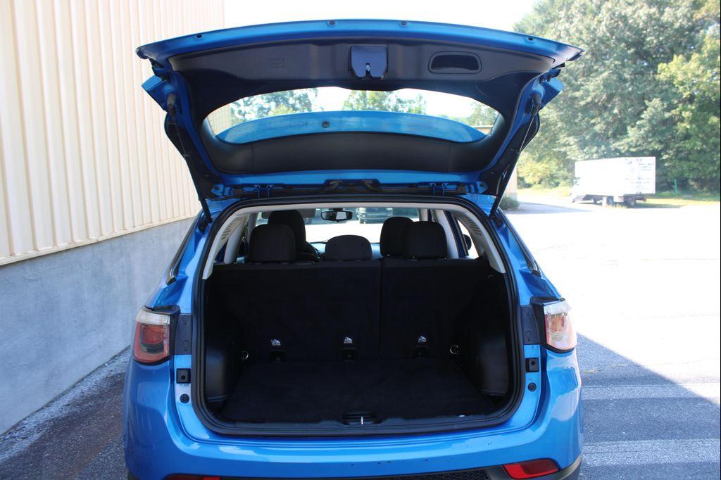 used 2018 Jeep Compass car, priced at $7,999
