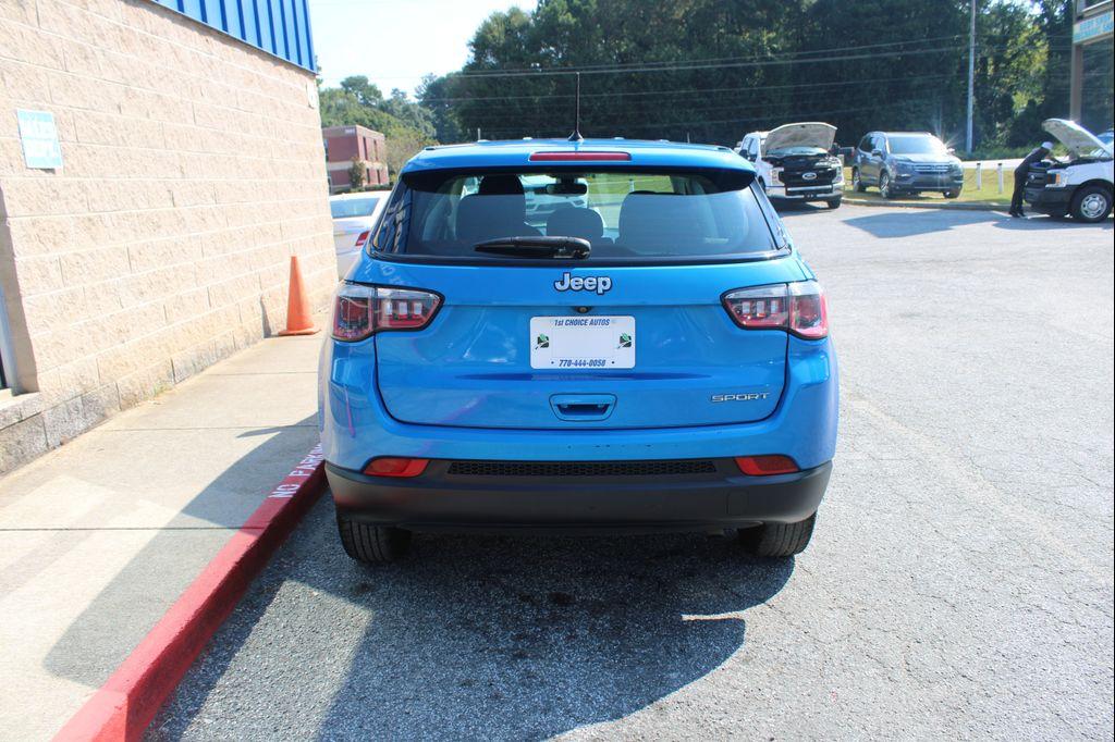 used 2018 Jeep Compass car, priced at $7,999
