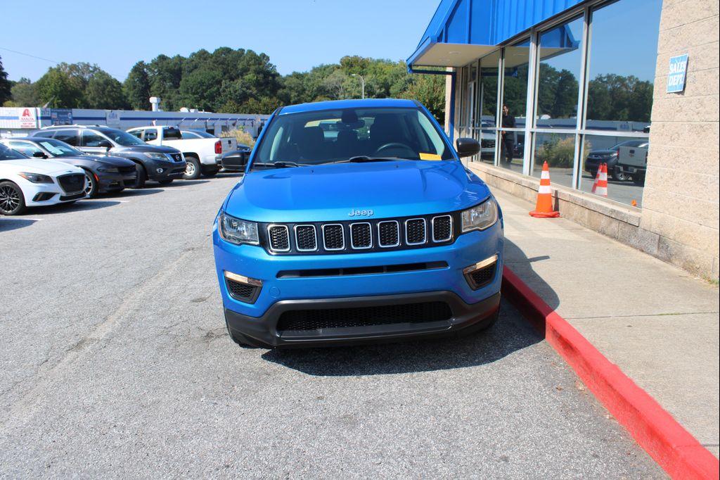 used 2018 Jeep Compass car, priced at $7,999