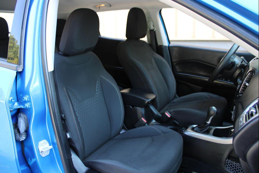 used 2018 Jeep Compass car, priced at $7,999