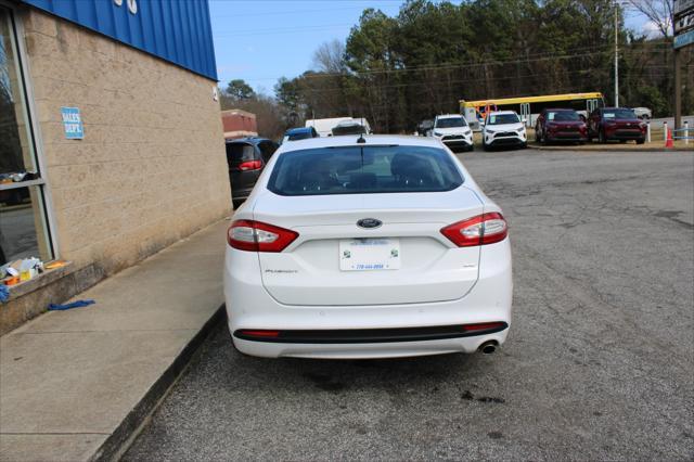 used 2016 Ford Fusion car, priced at $6,500