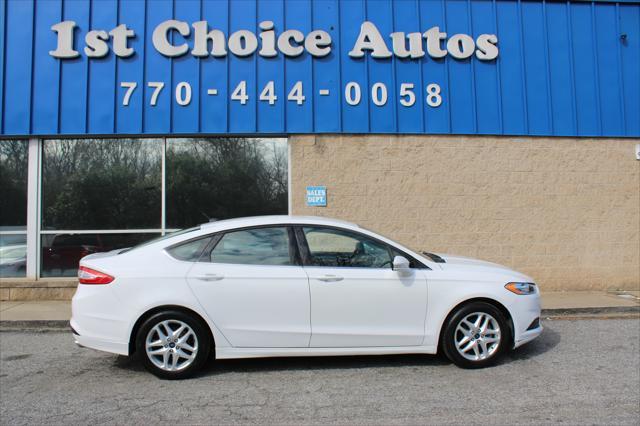 used 2016 Ford Fusion car, priced at $6,500