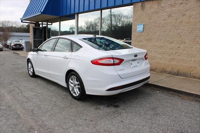 used 2016 Ford Fusion car, priced at $6,500