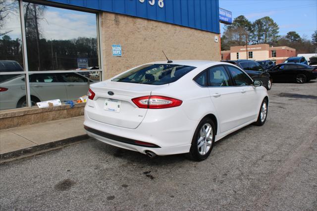 used 2016 Ford Fusion car, priced at $6,500