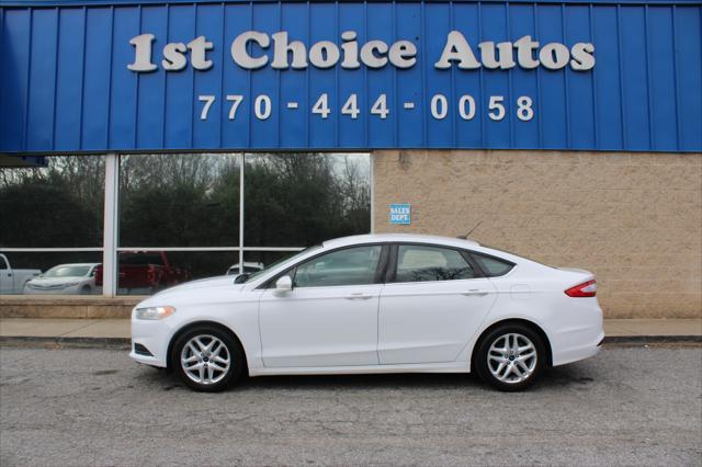 used 2016 Ford Fusion car, priced at $6,500