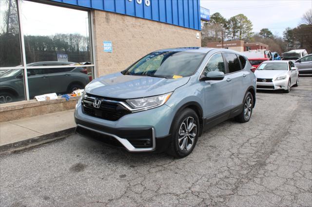 used 2020 Honda CR-V car, priced at $14,999