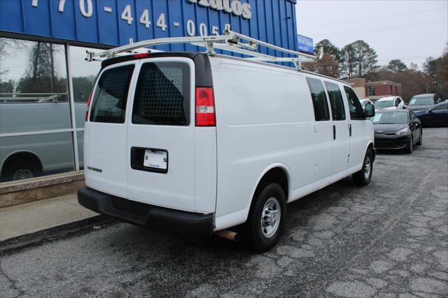 used 2017 Chevrolet Express 2500 car, priced at $14,999