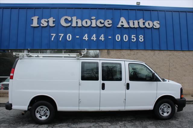 used 2017 Chevrolet Express 2500 car, priced at $14,999