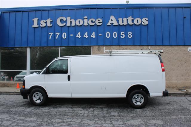 used 2017 Chevrolet Express 2500 car, priced at $14,999