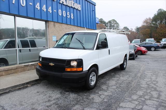 used 2017 Chevrolet Express 2500 car, priced at $14,999