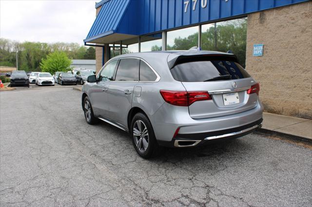 used 2017 Acura MDX car, priced at $15,999