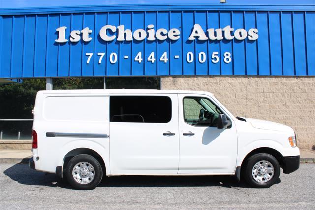 used 2015 Nissan NV Cargo NV2500 HD car, priced at $20,000