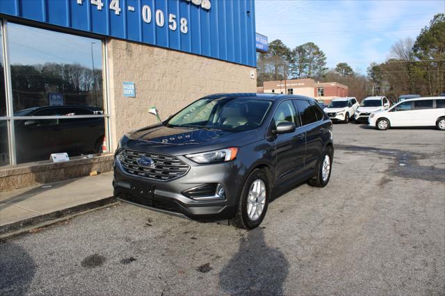 used 2022 Ford Edge car, priced at $18,999