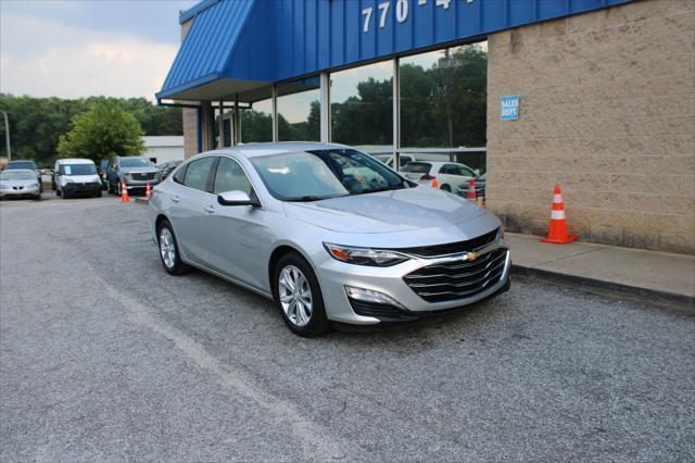 used 2020 Chevrolet Malibu car, priced at $13,999