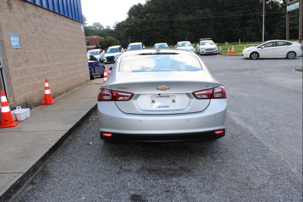 used 2020 Chevrolet Malibu car, priced at $13,999