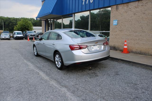 used 2020 Chevrolet Malibu car, priced at $13,999