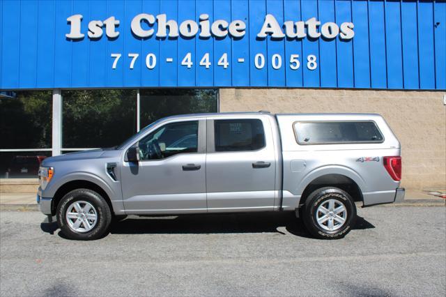 used 2021 Ford F-150 car, priced at $25,999