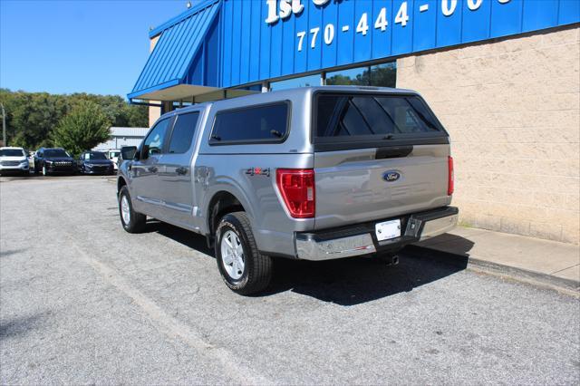 used 2021 Ford F-150 car, priced at $25,999