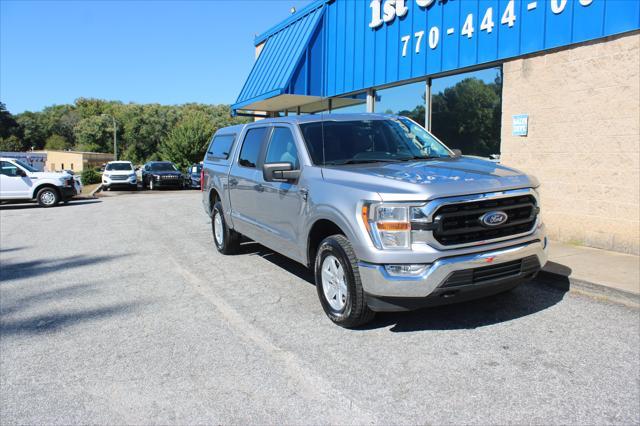 used 2021 Ford F-150 car, priced at $25,999