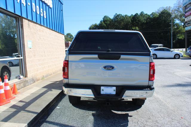 used 2021 Ford F-150 car, priced at $25,999