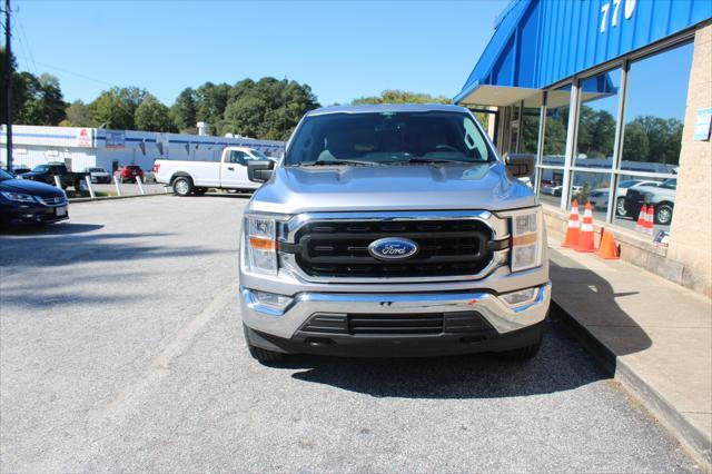 used 2021 Ford F-150 car, priced at $25,999