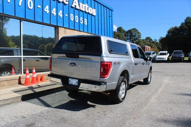 used 2021 Ford F-150 car, priced at $25,999