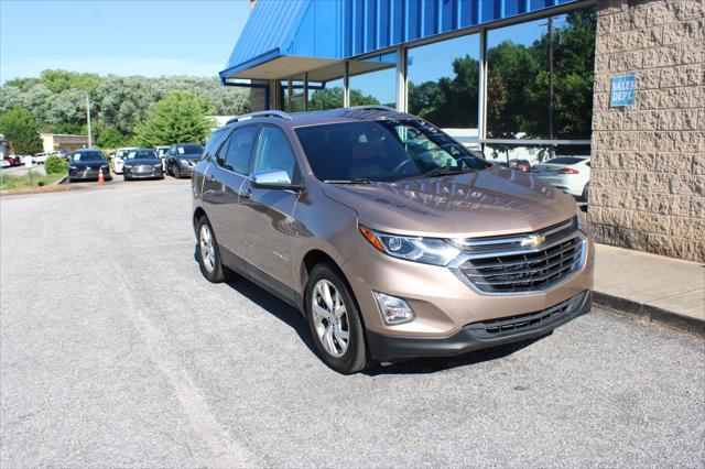 used 2018 Chevrolet Equinox car, priced at $13,999