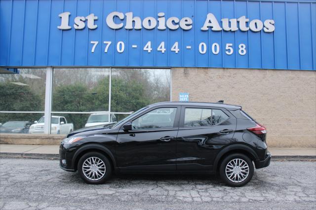 used 2021 Nissan Kicks car, priced at $10,999