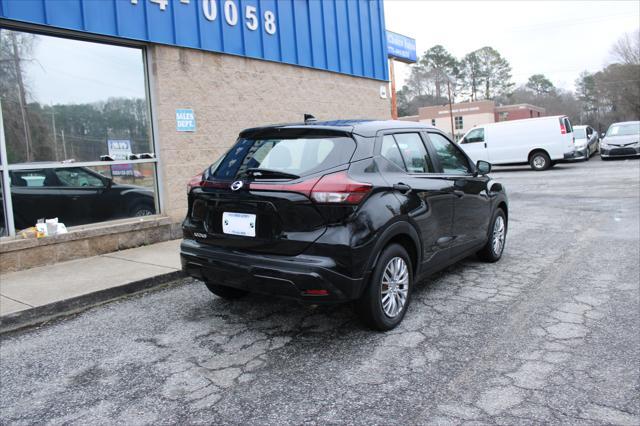 used 2021 Nissan Kicks car, priced at $10,999