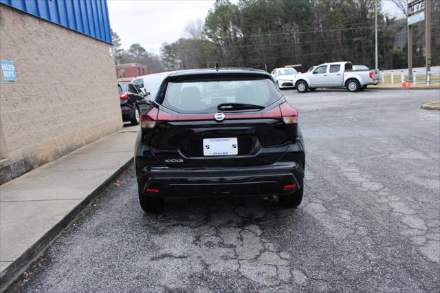 used 2021 Nissan Kicks car, priced at $10,999