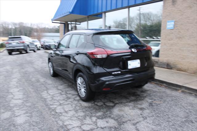 used 2021 Nissan Kicks car, priced at $10,999