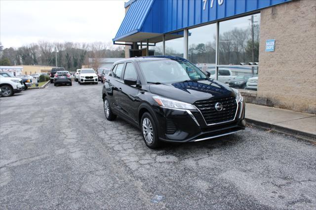 used 2021 Nissan Kicks car, priced at $10,999